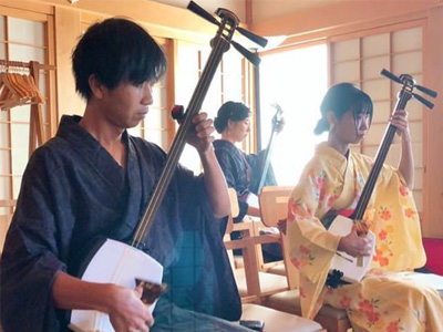 津軽三味線教室ともの会