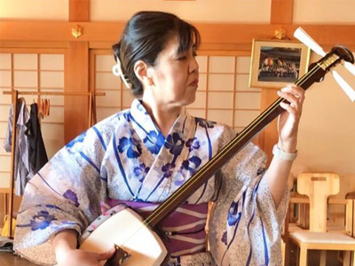 津軽三味線教室ともの会