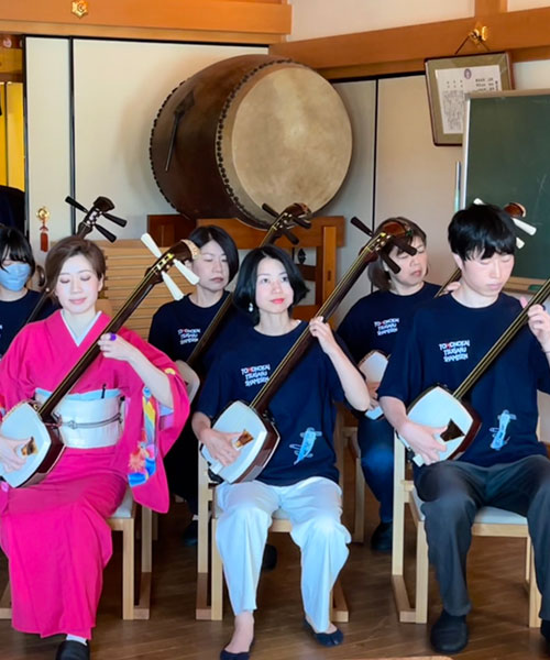 津軽三味線 ともの会
